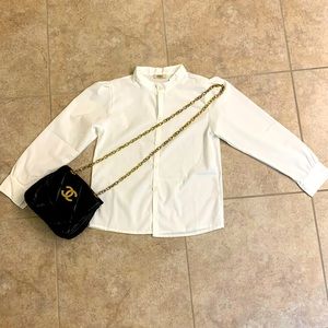 FENDI BLOUSE SZ SMALL